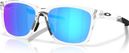 Oakley Paracord Brille - Polished Clear / Prizm Sapphire / Ref: OO9506-0757