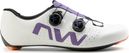 Northwave Veloce Extreme Straßenschuhe Weiß/Violett