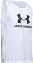 Débardeur Under Armour Sportsyle Logo Blanc Homme