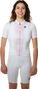 Maillot de Cyclisme Femme UNICA Blanc/Rose