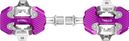 Coppia di pedali Wolft Tooth CTRL Trail Clipless Viola