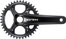 Shimano GRX FC-RX820-1 Kurbelgarnitur 40T 12S Schwarz