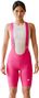 Wilma Raphaëlle – Kurze Menstruations-Radhose für Damen in Rosa