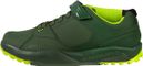 Zapatillas Endura MT500 Burner Pedales Planos Verde