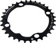 TRIPLE CHAINRING DIAM 104 INTERM 32DTS BLACK 4 SPOKES CT2 STRONG 9V