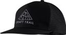 Casquette Trucker Craft Ctm Distance Tech Noir Argenté