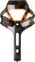 Tacx Ciro Bottle Cage Negro Naranja Brillante