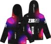 Z3rod Vortex Nebula Unisex Windbreaker Jacket