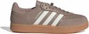 Chaussures Vélo adidas Velosamba Leather Marron/Blanc Unisexe