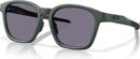 Lunettes Oakley Shackle - Matte Hunter Green / Prizm Grey / Ref : OO9507-0652