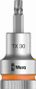 Wera-Douille à embout Zyklop 1/2 -8767 C HF TORX 30