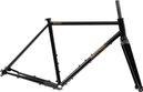 Cadre Gravel - Brother Cycles - Mehteh - Stealth Black 2025