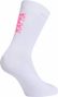 Chaussettes Rapha Pro Team II Regular Blanc/Rose