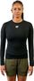 Maglietta tecnica Wilma Marlow nera da donna