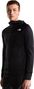 The North Face Stormgap Power Grid fleecevest voor heren, zwart