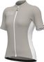 Maillot Manches Courtes Femme Alé Color Block Gris