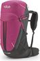 Zaino da escursionismo RAB Airox ND34L viola da donna