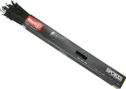RAYON INOX NOIR 2mm L 296mm AVEC ECROU (BOITE DE 100)