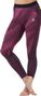 Odlo Blackcomb Eco Long Tights Rosa Damen