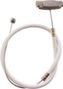 BMX Cable Rotor AFFIX Blanc KHEbikes