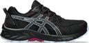 Zapatillas Trail Running Mujer <strong>Asics Gel Venture 9 Impermeable</strong> Negro Azul