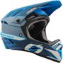 Integralhelm O'Neal Backflip Eclipse V24 Grau / Blau