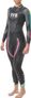 Tyr Hurricane Cat 5 Dames Neopreen Triathlon Wetsuit Zwart/Blauw/Roze