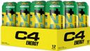 Pack C4 Energy Drink (12x500ml) - Cellucor - Millions Apple - Boissons énergétiques