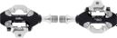 Pair of Wolft Tooth LED Gravel Clipless Pedals Black