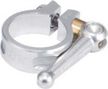 KCNC Collier de Selle QUICK RELEASE Argent 
