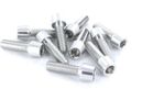 MSC M6x20mm Bolts 7075 Alloy - Silver x10