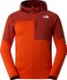 The North Face Stormgap Power Grid fleecejas voor heren, rood