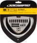 Kit cambio Jagwire 2x sport intrecciato bianco