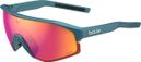 Bollé LightShifter Sunglasses Creator Teal Metallic / Volt+ Ruby Polarized