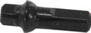 ECROU DE RAYON SAPIM 16mm NOIR ALU DOUBLE TETE POUR RAYON 2mm (UNITE)