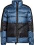 Adidas Terrex Utilitas Down Wonder Steel Jacket Blue / Black