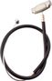 BMX Cable de Rotor Noir 450mm Superieur AFFIX KHEbikes