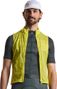 Gilet antivento Rapha Brevet III giallo da uomo