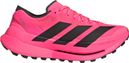 adidas Terrex Agravic Speed Ultra 2 Women's Trail Running Shoes - Red/Black