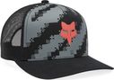 Fox Image Trucker Cap Schwarz