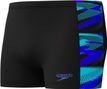 Swimsuit Speedo Men Eco+ H-Boom Panel Aqsh Black and Blue
