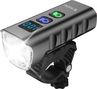 Eclairage velo led 1600 Lumens – Lumiere velo – Lampe avant et powerbank