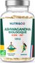 Ashwagandha Bio - KSM-66 - Masse musculaire - 120 gélules