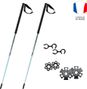 HORIZON NEVE MK2 - Bâtons de randonnée ski monobrin Aluminium