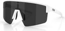 Sonnenbrillen Unisex Bliz P004 Weiß/Smoke