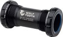 Platos y bielas Wolf Tooth BSA DUB 68/73mm Negro