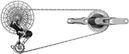 Sram Eagle Group Collection 1987 Edizione Limitata Argento (senza custodia)