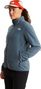 The North Face Glacier fleecevest blauw dames