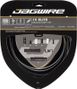 Jagwire 1x Elite Sealed Shift Kit Stealth Black