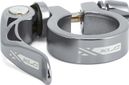 Collier de Tige de Selle XLC PC-L04 Gris Titane